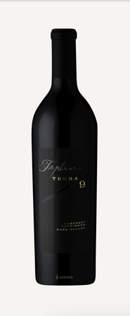 Taplin Cellars Terra 9  Cabernet Sauvignon St helena Napa Valley 2014 750