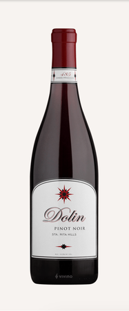 Dolin Pinot Noir   Sta. Rita Hills 2013 750
