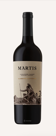 Martis Wine Co Cabernet Sauvignon Alexander Valley 2022 750