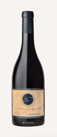 Cartograph Perli Vineyard Pinot Noir  Mendocino Ridge 2019 750