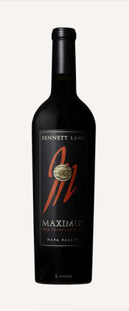 Bennett Lane Maximus  Red Feasting Wine Napa Valley 2021 750