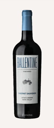 Ballentine Vineyards Estate Cabernet Sauvignon Napa Valley 2022 750