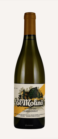 El Molino Rutherford Chardonnay Napa Valley 2022 750