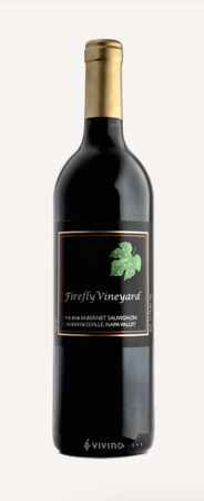 Firefly Vineyards Cabernet Sauvignon  Napa Valley 2009 750