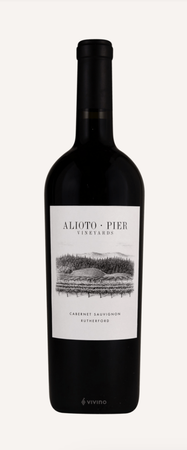 Alioto Pier Cabernet Sauvignon Single Vineyard Rutherford Napa Valley 2018 750