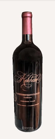 Ketcham Estate Cab Renee Cabernet Sauvignon Alexander Valley 2020 750