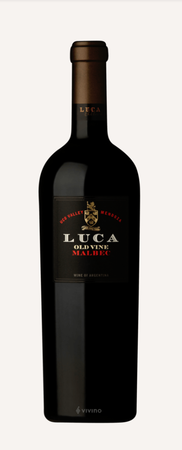 Luca Old Vine Malbec Uco Valley Argentina 2023 750