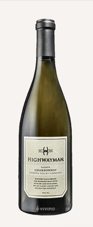 Highway Reserve Chardonnay Sonoma Valley-Carneros 2024 750