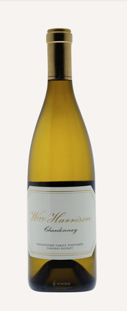 Wm. Harrison Chardonnay Sangiacomo Family Loa Carneros Sonoma County 2022 750