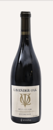 Lavender Oak Estate Red Wine Santa Ynez Valley 2018 750