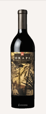 Okapi Estate Cabernet Sauvignon Napa Valley 2018 750