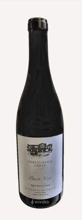 Christopher Creek Pinot Noir Kasim 2023 Pinot Noir Russian River Valley 2023 750
