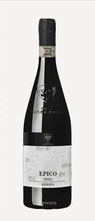 Pico Maccario Epico Nizza Riserva Red Wine Italy 2021 750