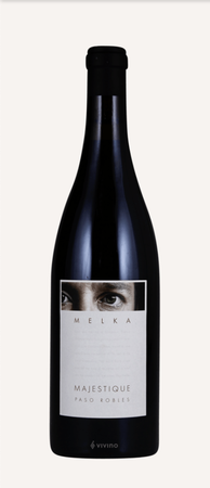 Melka Estate Majestique Syrah Paderewski Vineyard Paso Robles 2021 750