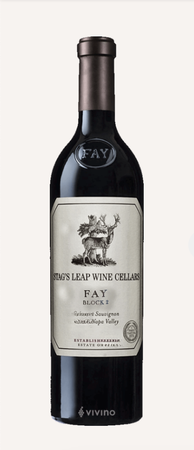 Stag's Leap Wine Cellars FAY Block 2 Cabernet Sauvignon Napa Valley 2005 750