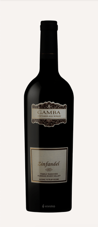 Gamba Vineyards and Winery Family Ranches Zinfandel Russian River Valley 2023 750