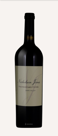 Nicholson Jones Proprietary Cuvée Red Wine Napa Valley 2020 750